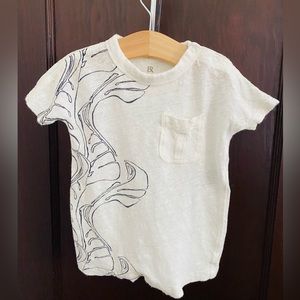 Linen Bodysuit for Baby